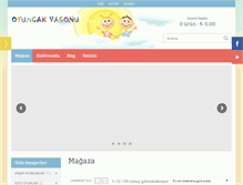 Tablet Screenshot of oyuncakvagonu.com